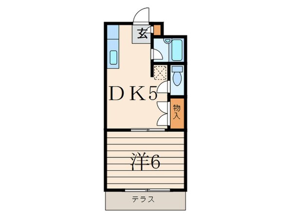 ラリグラースの物件間取画像